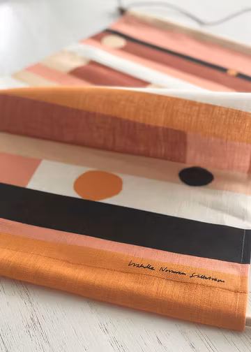 Fiesta wall tapestry