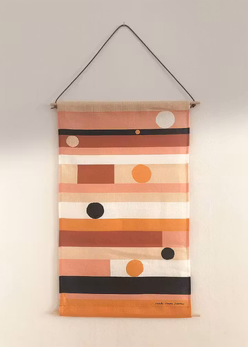 Fiesta wall tapestry