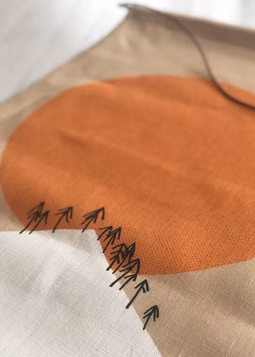 Moonlight wall tapestry