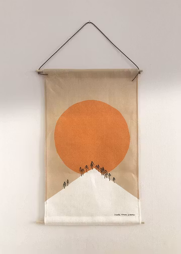 Moonlight wall tapestry