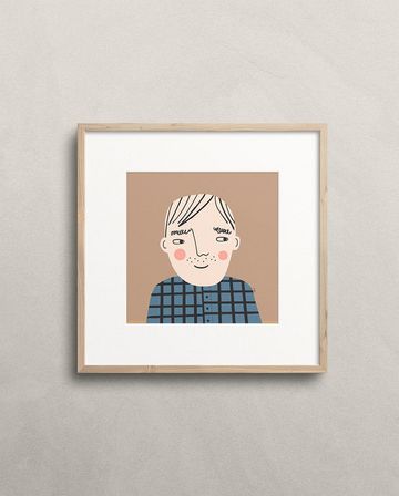 David print