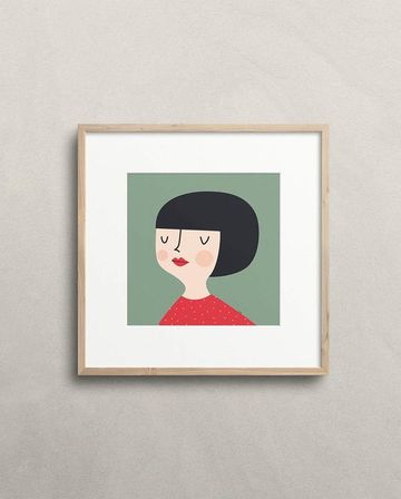 Kerstin print