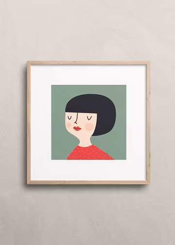 Kerstin print
