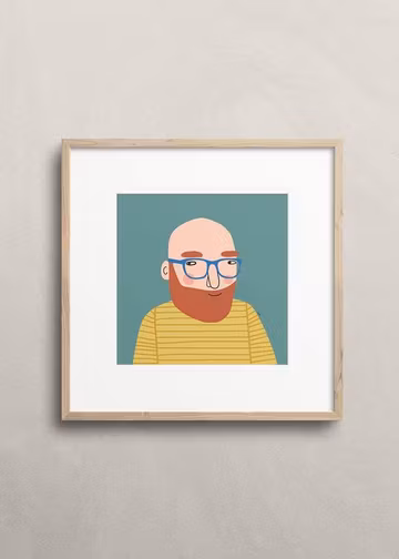 Michael print