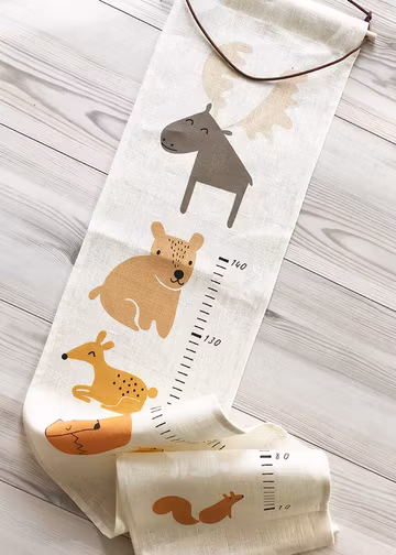 Skogens djur mätsticka