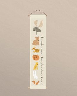 Forest growth chart