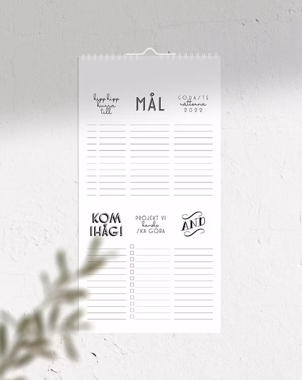 Familjekalender 2022