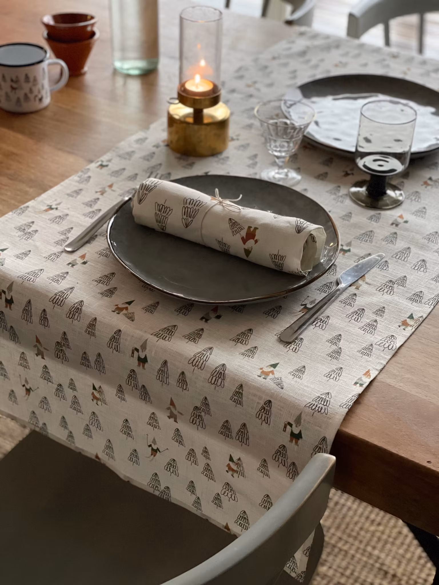 Tipp tapp bordslöpare