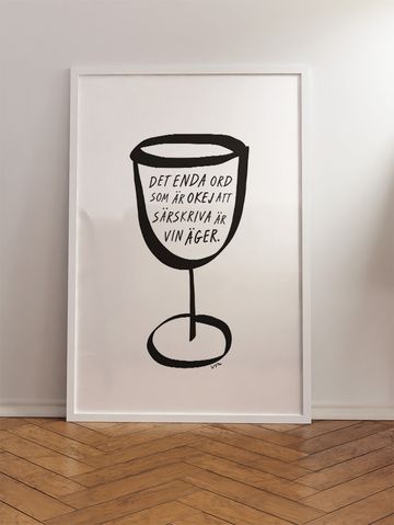 Vin äger