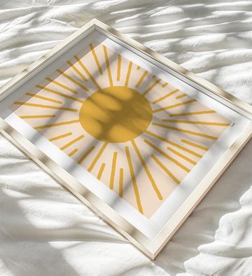 Here comes the sun