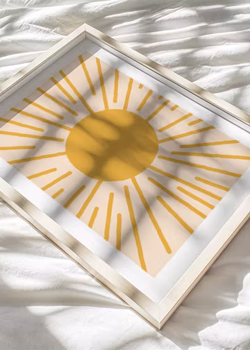 Here comes the sun