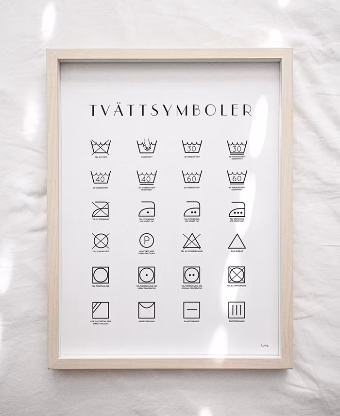 Laundry rules