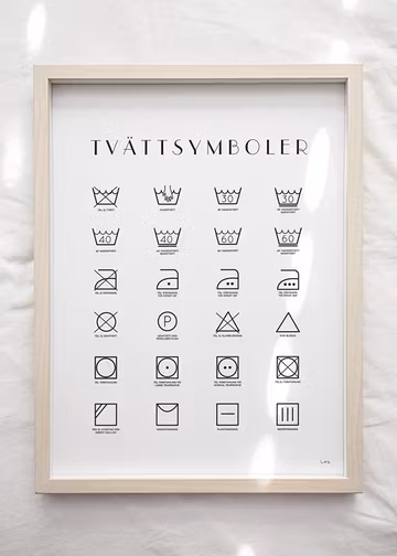 Laundry rules