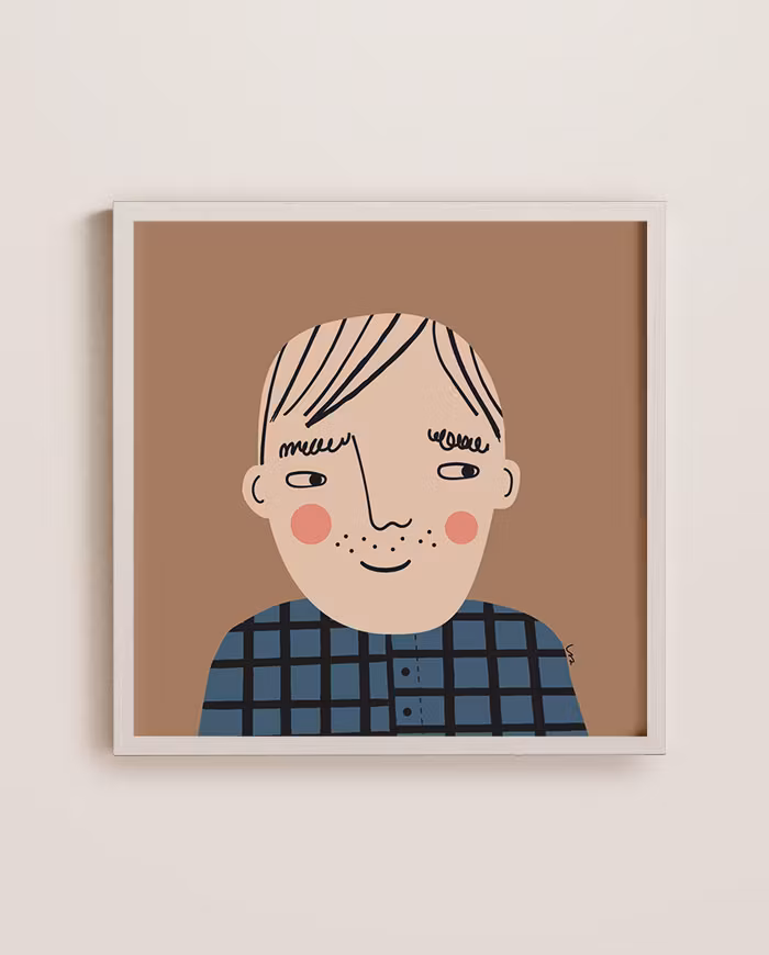 David print