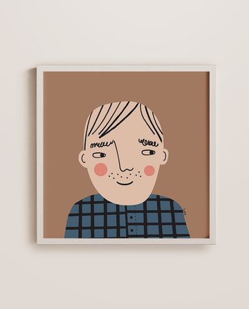 David print