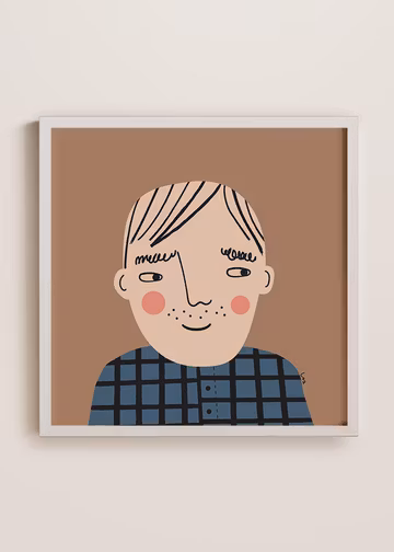 David print