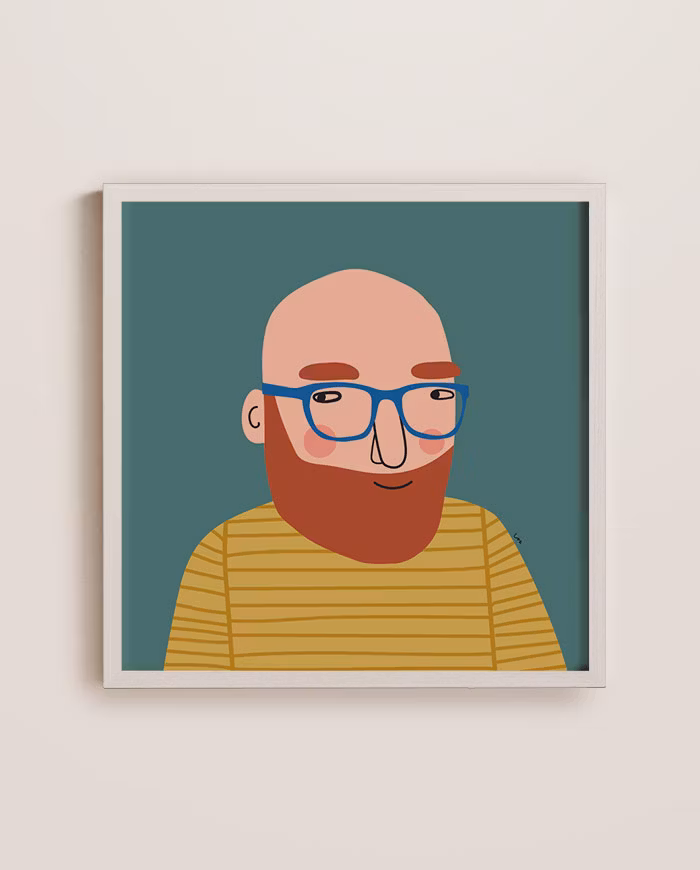 Michael print