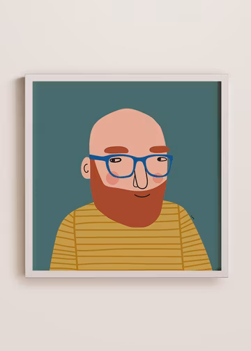 Michael print
