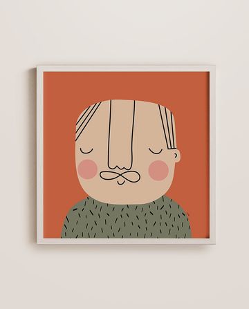 Åke print