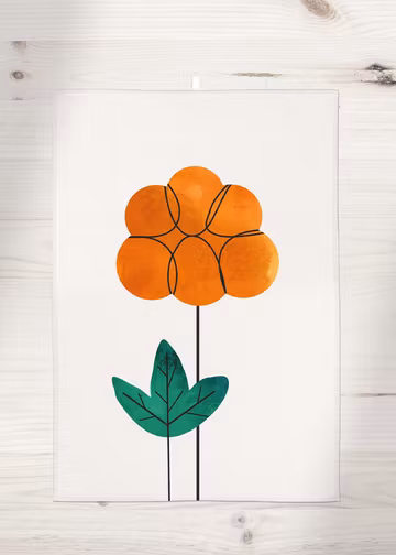 Hjortron Linnékökshandduk