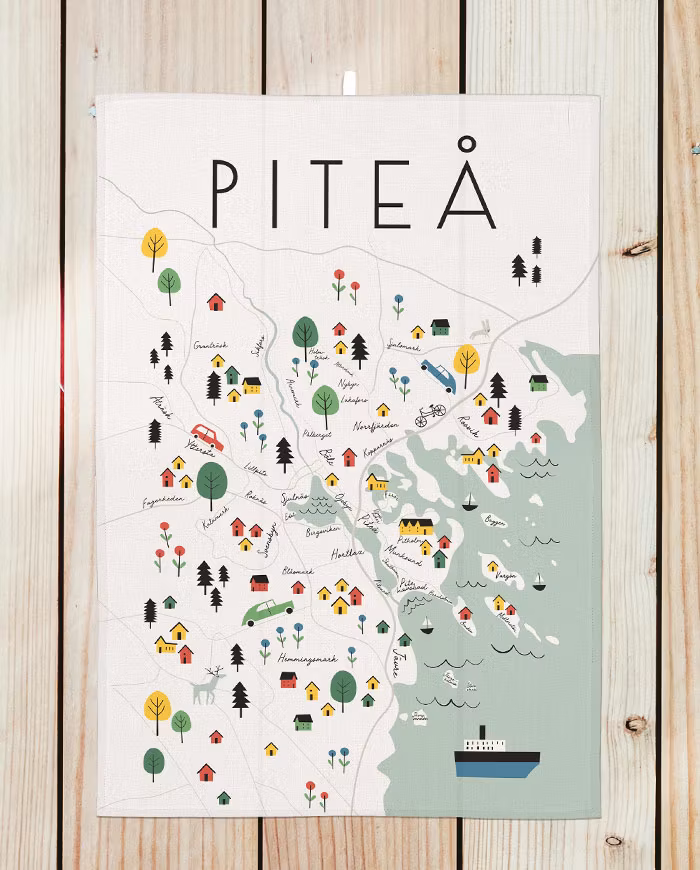 Pitebo kitchen towel