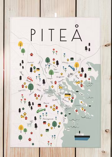 Pitebo kitchen towel