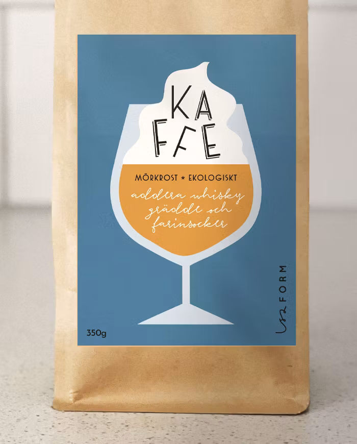 Kaffe för whiskyälskare