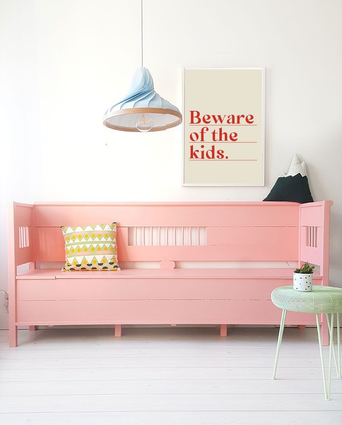 Beware of the kids
