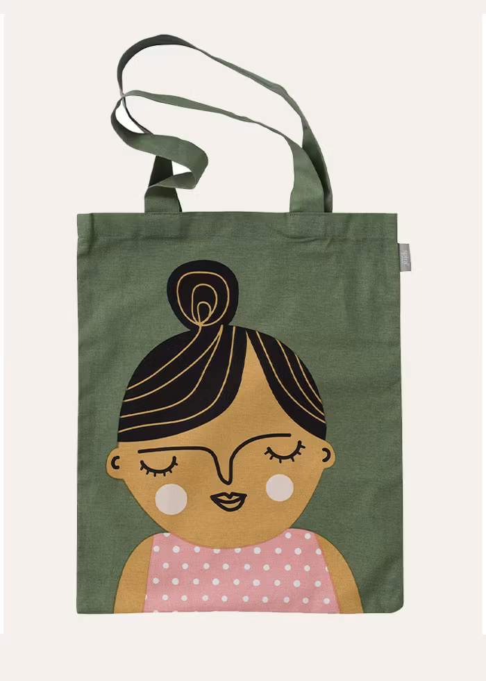 Esmeralda tote bag