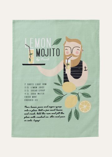 Frank kitchen towel