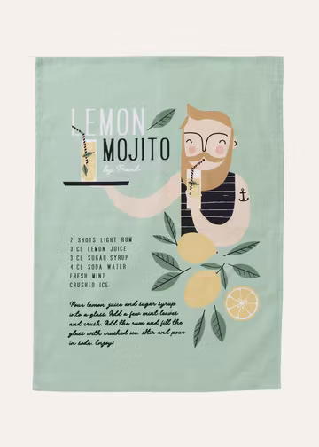 Frank kitchen towel
