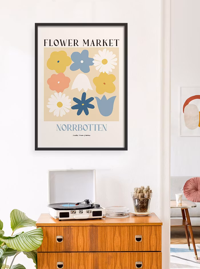 Flower market Norrbotten