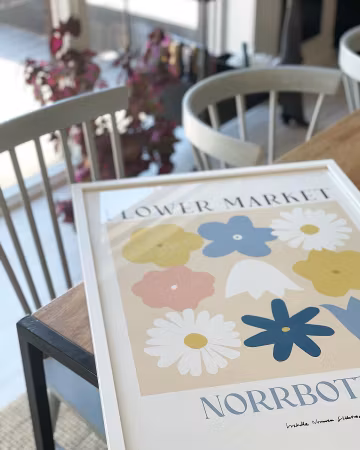 Flower market Norrbotten