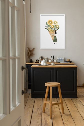 Blomsterflicka