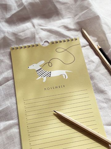 Birthday calendar