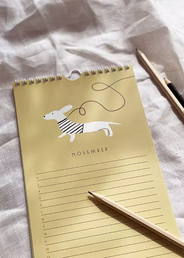 Birthday calendar