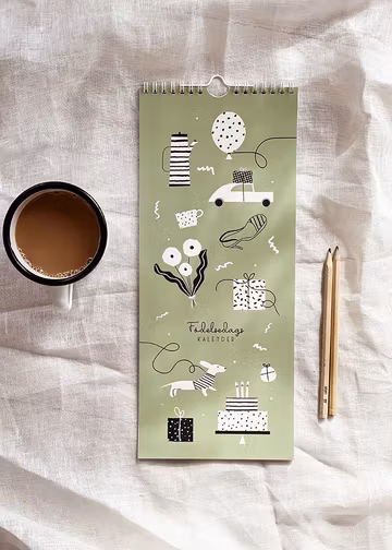 Birthday calendar