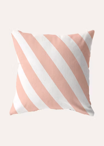 Polka bubbelgum cushion