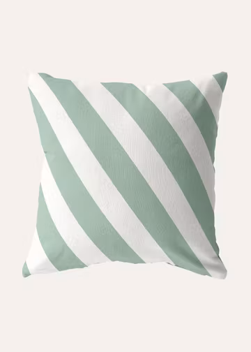 Polka isglass kuddfodral