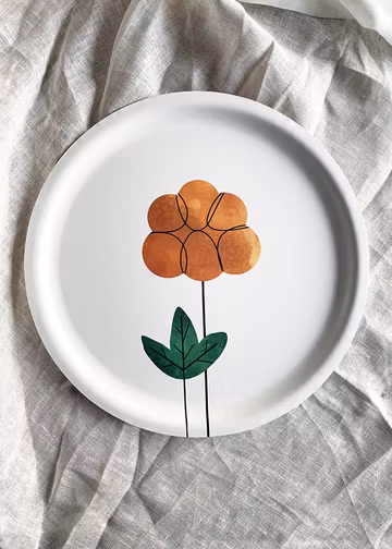 Hjortron bricka 36Ø