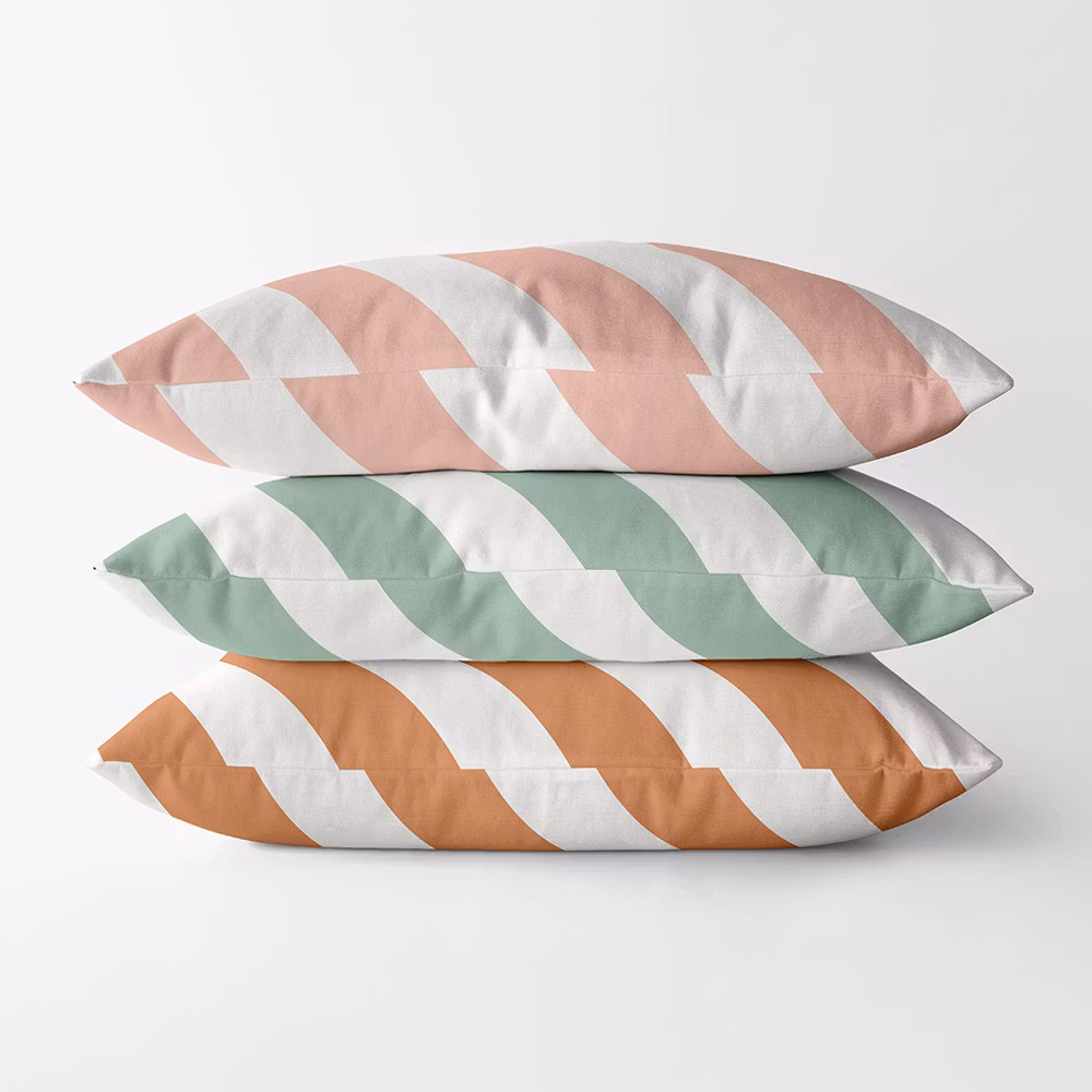Polka isglass kuddfodral