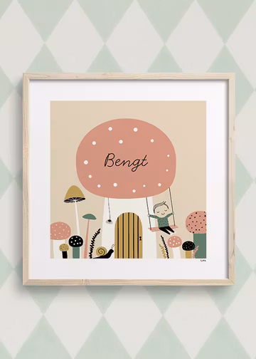 Jag vill bo i en svamp