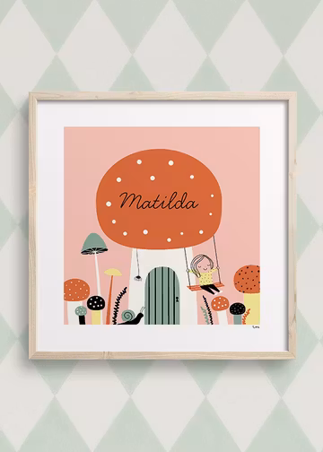 Jag vill bo i en svamp