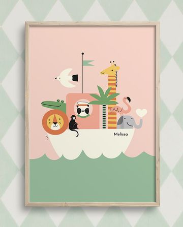 Zoo boat