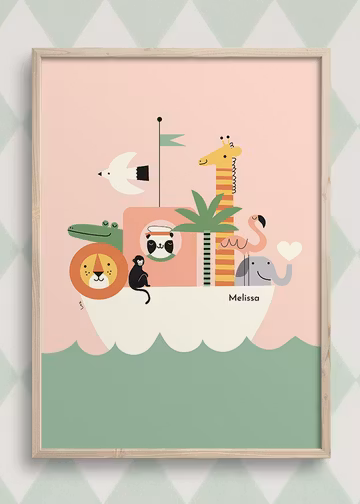 Zoo boat