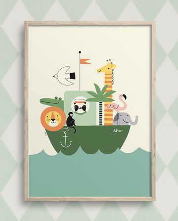 Zoo boat