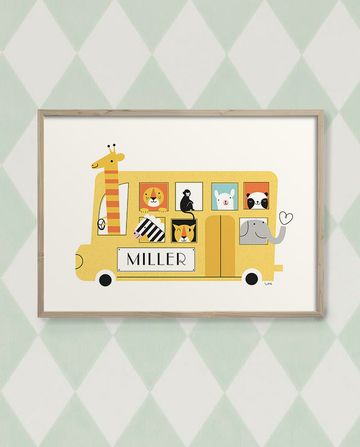 Zoo bus