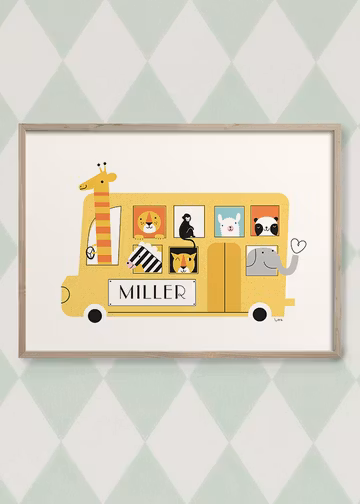 Zoo bus