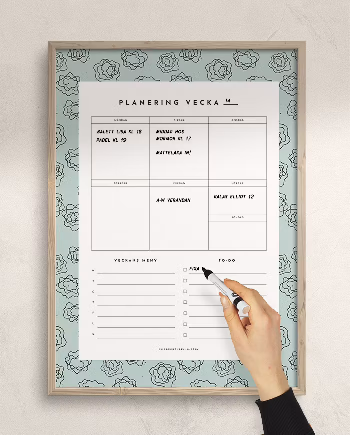 Planering Krusidull