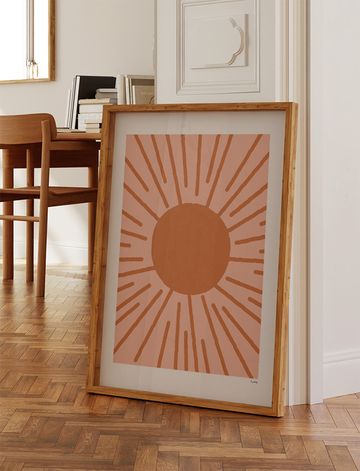 Here comes the sun